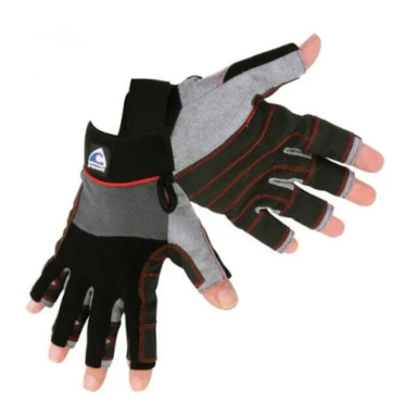 Gants bateau 5 doigts coupés – voile légère